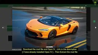 2020 McLaren GT Add-On | LODs | Gta V Mod Add on | Gamebank