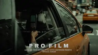 Pro Film Tone Preset - Lightroom Mobile Presets | Lightroom New Pesets Tutorials - OFFICIAL SARAM