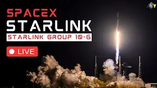 LIVE: SpaceX Starlink Group 10-6 Launch from Kennedy Space Center