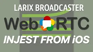 Ingesting WebRTC WHIP from Larix Broadcaster into Nimble Streamer