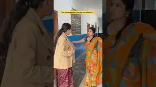 Har school m ek aisi teacher jarur hoti hai 👩‍🏫😂 