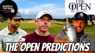 The Open Championship 2024 Predictions