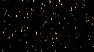 Fire Embers Loop stock footage  -  Free Green Screen Effects Download
