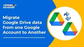 Migrate Google Drive data from one Google Account to Another