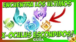 💎Como encontrar los últimos anemoculus✅ oculus ocultos🌬️ Localización anemoculus geoculus hidroculus