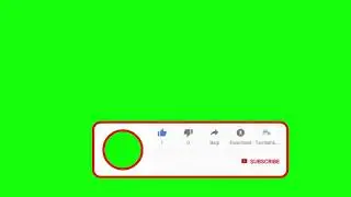 Green Screen Like Share And Subscriber 2020 || Green Screen Subscribe Button Animatad || GreenScreen