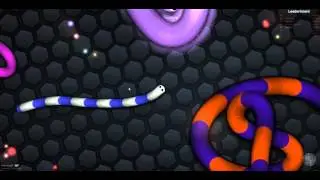 игра slither io в браузере 2 серия