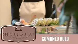 Selin Kutucular ile Somonlu Rulo