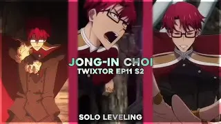 Jong-In Choi - Free Twixtor clips | Solo Leveling • saison 2 épisode 11