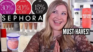 I TRIED EVERY POPULAR PRODUCT AT SEPHORA & THESE ARE THE BEST! ✨SEPHORA VIB SALE RECCOMENDATIONS!