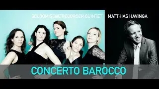 Promotion video for the album: Concerto Barocco, released on 1 December 2020