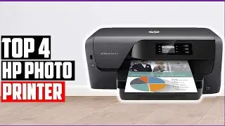 ✅Best HP Photo Printer 2022-Top 4 Hp Printer Review