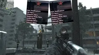 PS3 COD4 Project CabePex V0.1 Patch Menu (HEN&CFW)