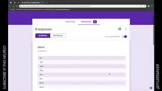 How to Collect Data in Google Forms