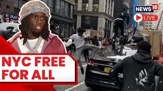 New York News Live | Kai Cenat Faces Charges After Chaos Erupts At Manhattan Union Square | US News