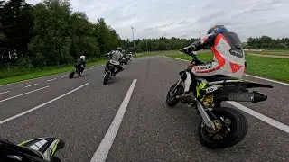 Supermoto 2023: 4 этап, дождевая Фирсановка