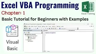 Macro and VBA Tutorial - Chapter 1