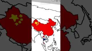 Drawing Countries PART 4: China