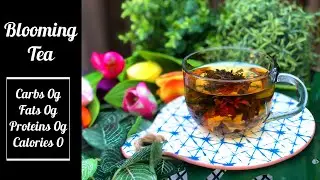 Blooming Tea | 0 Calories | Flowering Tea | Herbal Tea