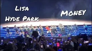 230702 BLACKPINK Lisa - Money @BST Hyde Park