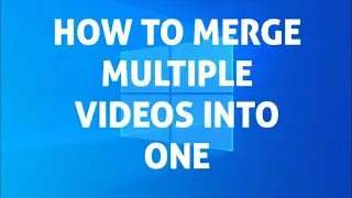 How To Merge Multiple Videos Into One In Window 10 Photos App | Techie Creators