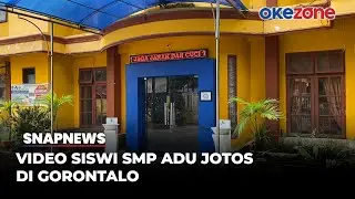 Heboh! 2 Siswi SMP di Gorontalo Adu Jotos Disaksikan Teman Kelas