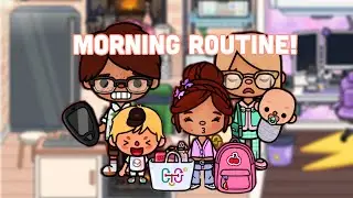 REALISTIC Family of 5 MORNING ROUTINE! | My Loca Toca 🤍