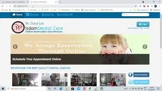 Dental Clinic Online Appointment System Project using PHP and MySQL with Source Code