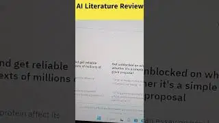 Best AI for Literature review 🔥 || AI tools for academic research