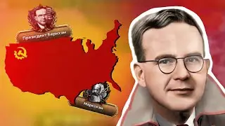 Триумф Красной Америки и Война Против Всех | HOI 4 Kaiserredux