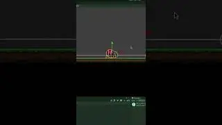 How to make a spider move back and forth in unity - full video on my channel #unity