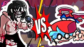 FNF VS Jeff The Killer Fnf Halloween Friday Night Funkin Mod