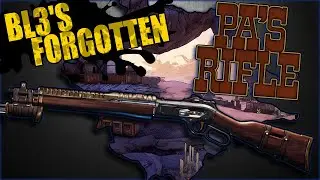 BL3's Forgotten - Pa's Rifle - Unique Blue Jakob's AR Showcase & Guide