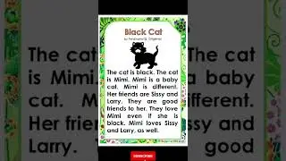 English reading practice 