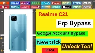 Realme c21 (RMX3201) frp bypass unlock tool crack / realme c21 gmail account bypass