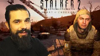 S.T.A.L.K.E.R. 2: Heart of Chornobyl - #18 ТЕРРИКОН,  НЕСТОР СВАЛИЛ, НА БАЗЕ ВОЛНЕНИЯ ИПАТЬ.