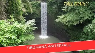 🇮🇩 Discover the hidden secrets of Tibumana Waterfall | Pall Family with @DreiWhoGames