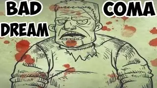 Bad Dream Coma | НАПАДЕНИЕ ЗОМБИ | Нейтральная концовка