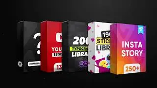 EasyEdit Viewer - Free extension for After Effects + Free packs inside