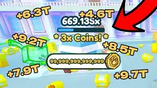 How To Get TONS Of Cartoon Coins In DOG WORLD! | Pet Simulator X