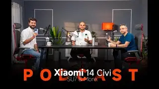 Xiaomi 14 CIVI Deep Dive: Design, Leica Cam, & More! (SU7 Talk Too!)