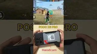 POCO X6 PRO 😈 90 FPS - FREEFIRE TEST 