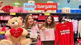 Home Bargains VALENTINES & MOTHER’S DAY 2025