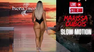 🚨😏WATCH NOW😏🚨 RISS DUBOIS in SLOW MOTION Miami Swim Week Event