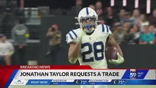 Indianapolis Colts owner Jim Irsay: ‘We’re not trading Jonathan Taylor’