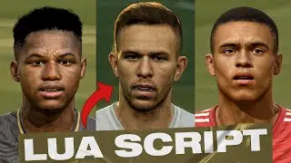 HOW TO APPLY REALISM MOD FACES/TATTOOS TO YOUR CURRENT CAREER/SQUAD FILE! (HOW TO USE LUA SCRIPTS!)