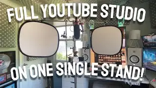 Full Youtube Studio on ONE SINGLE STAND!