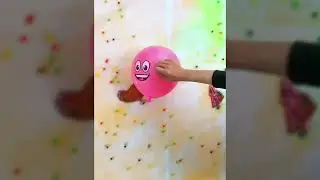 Compilation ASMR Various Water Colors | Happy Smiling Balloon Pop Reverse #asmr #balloonpopping