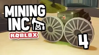 HUGE MAMMOTH MINE DRILL - Roblox Mining Inc Remastered #4