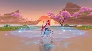 Nilou Game Play | Idle | Animation